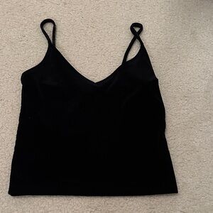 Forever 21 Black Camisole Top